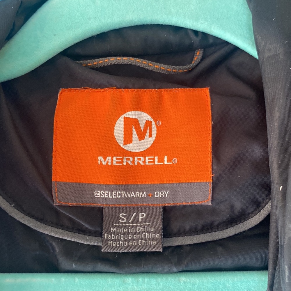 Merrell Women’s Black Down Jacket - image 3